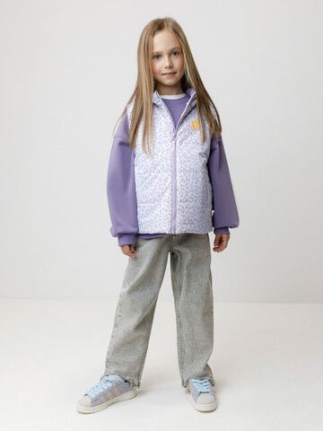 жилет  для девочки  ВК 35019/н/2 ГР (98-128)