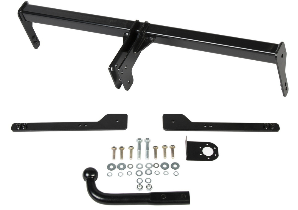 Фаркоп c электрикой Smart для Skoda Rapid I, II 2014-2020 2020-н.в., шар A, 1000/75 кг, F.5112.001