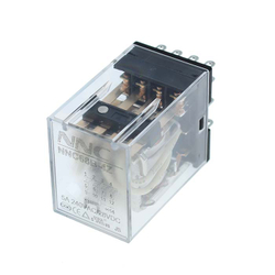 Электромагнитные реле 4 контакта, 24VDC, 5A (20 шт.)