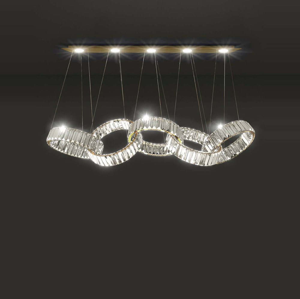 Pendant design lamp  Olympia by Sergio Marchetti