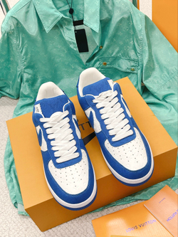 Louis Vuitton and Nike Air Force