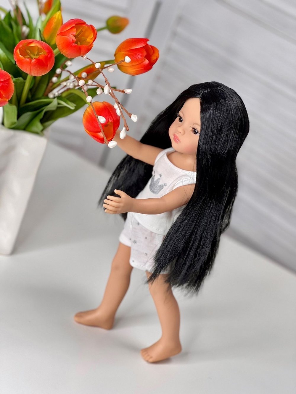 Кукла для девочки Paola Reina 32см Паола виниловая