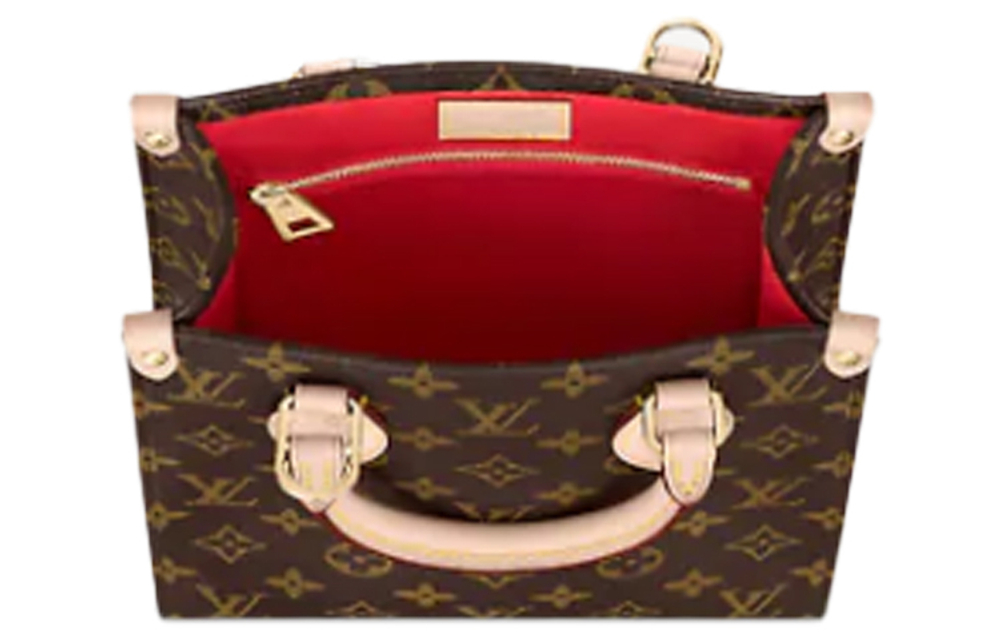 Сумка LOUIS VUITTON Sac Plat BB, M45847