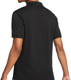 Мужское теннисное поло Nike Rafa Slim Polo - black/white