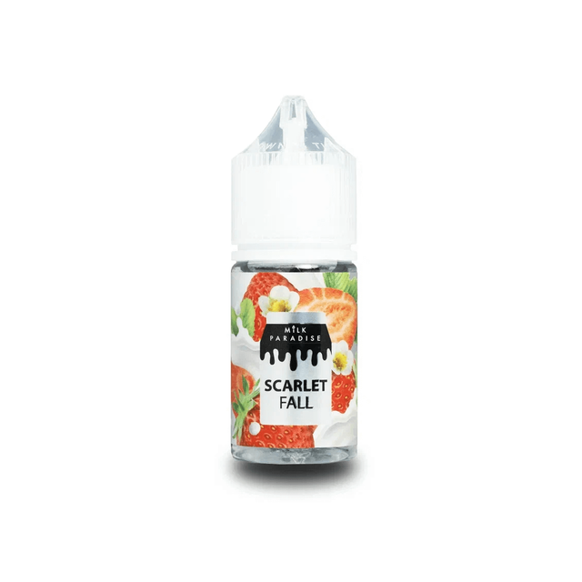 Milk Paradise Salt 30 мл - Scarlet Fall (12 мг)