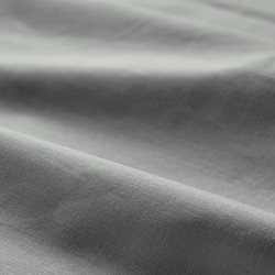 ДВАЛА DVALA Наволочки 2 шт, серая, 50x60 см