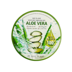 May Island Aloe vera purity 100% soothing gel гель для лица и тела с экстрактом алоэ