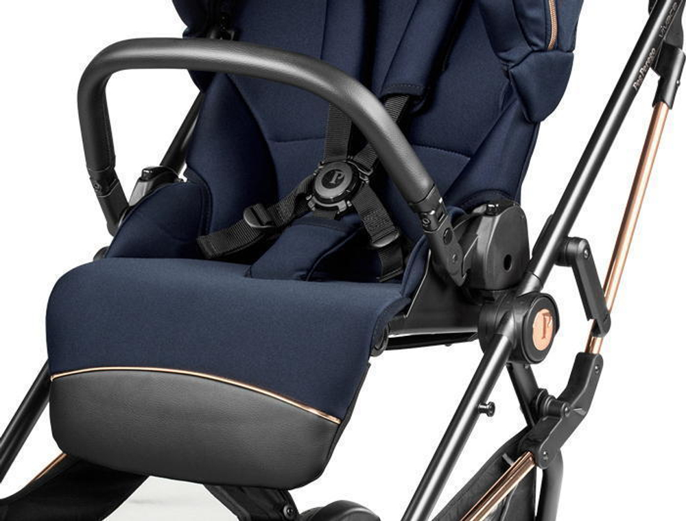 Коляска 2 в 1 Peg Perego Vivace New Culla Flex Blue Shine