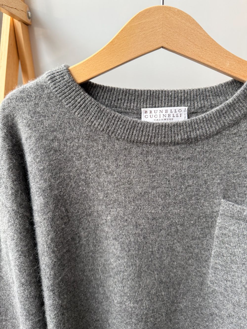 Кашемировый джемпер Brunello Cucinelli, 152