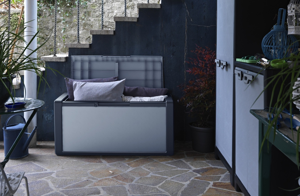 Пластиковый сундук Keter Titan Chest 190 л