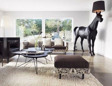 Giant 2024 horse lamp