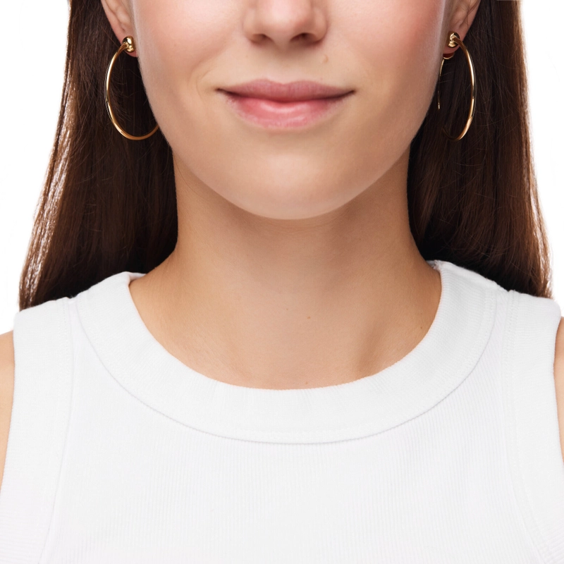 Серьги-кольца Икона – Малые