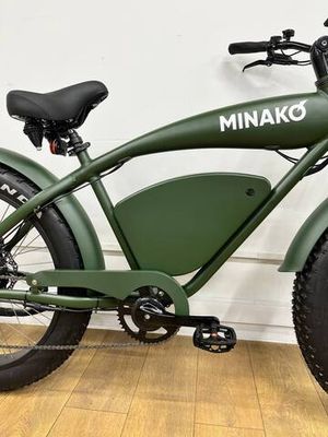 Электровелосипед Minako FatBike №2 (48V/15Ah) фото 2