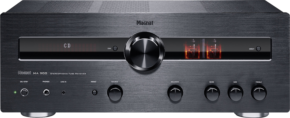 Magnat MA 900, гибридный интегрированный стерео усилитель
