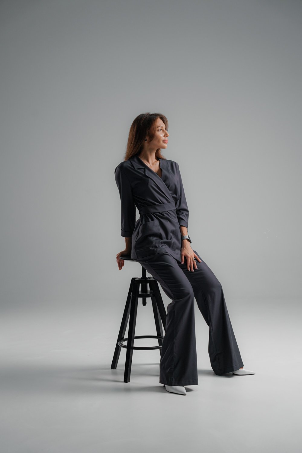 Брюки палаццо