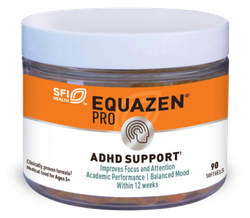 EQUAZEN  ADHD PRO SOFTGELS omega