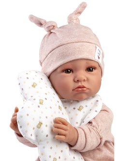 Кукла Llorens мягконабивная 45см Luna (74508)