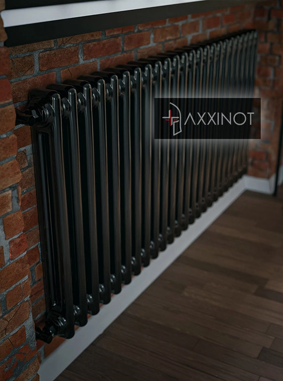 Axxinot Sentir 2090 - двухтрубный трубчатый радиатор высотой 900 мм, боковое подключение