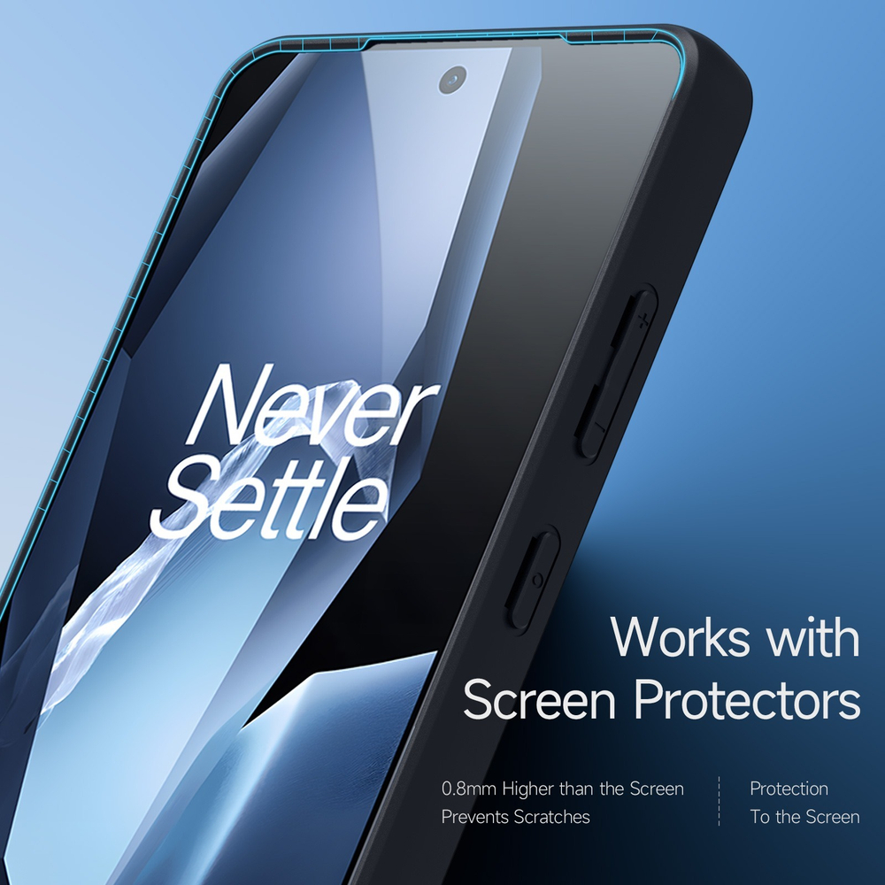 Защитный прозрачный чехол от Dux Ducis для смартфона OnePlus 13R, OnePlus Ace 5 и 5 Pro, серия Aimo Series Case