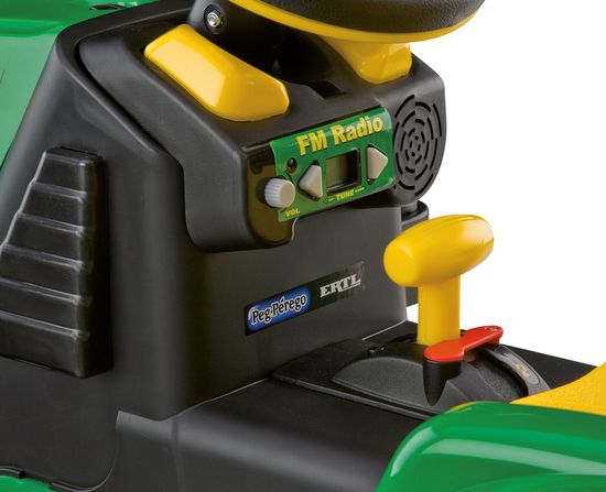 Peg perego 12v tractor hotsell