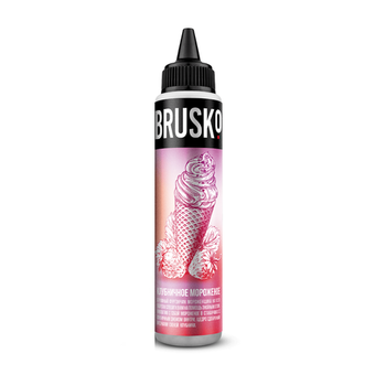 Жидкость BRUSKO Salt 0% 60 ml - Клубничное мороженое