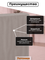 Чехол 40х15х60 для обогревателя