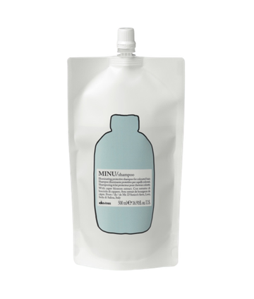 DAVINES Рефил шампуня для сохранения косметического цвета волос Minu