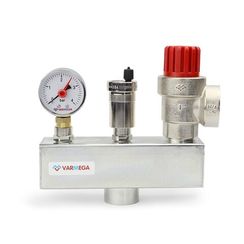 Группа безопасности котла VARMEGA VM16303, 1quot;, сталь, до 200 кВт