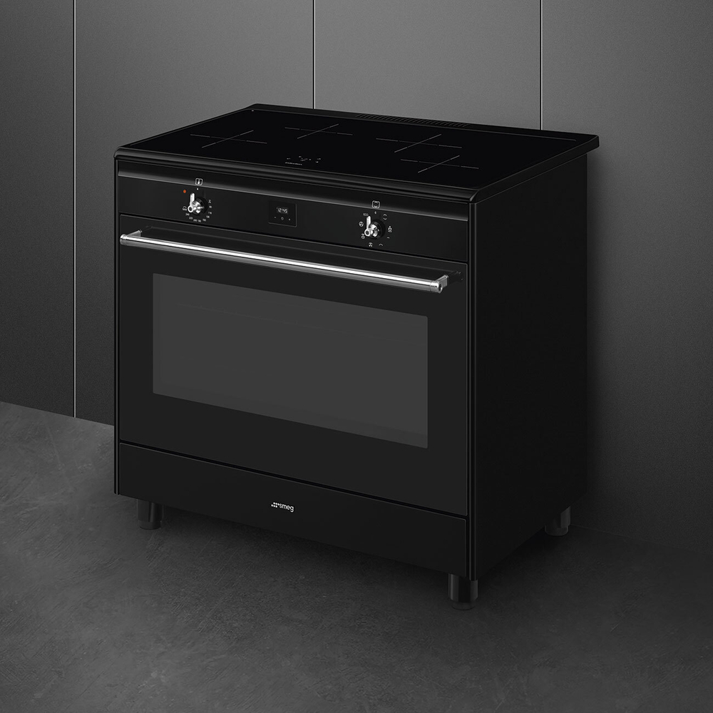 Варочный центр Smeg CX91IMBL (комбинированный)