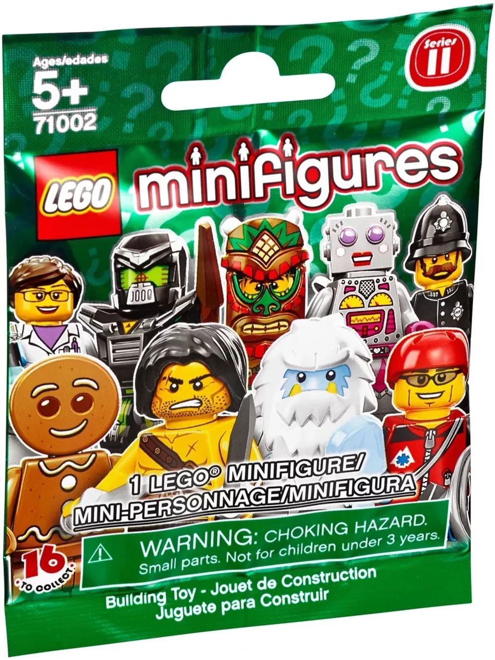 Минифигурки LEGO Minifigures 11 серия 71002