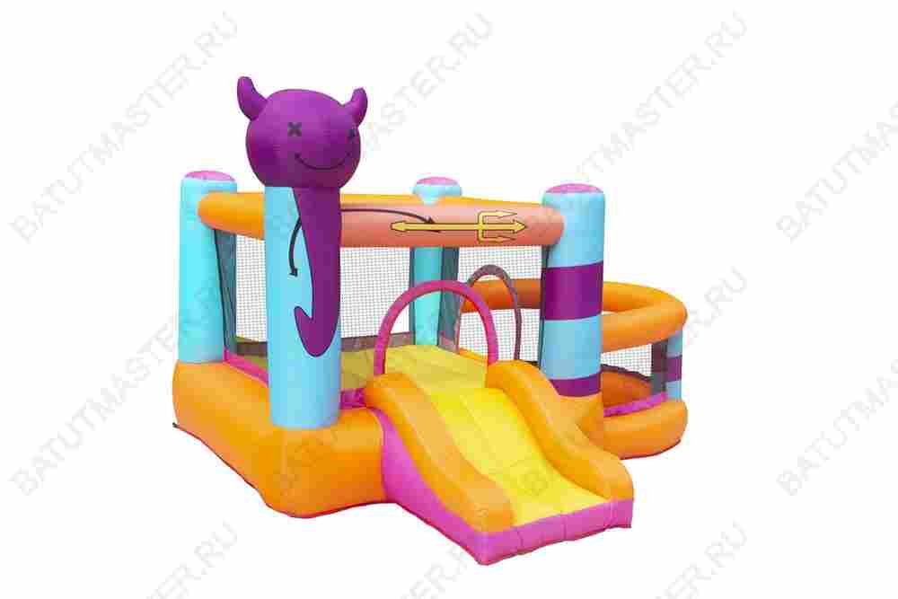 Батут для дома "Хозяин морей" 2,95*2,7*1,95 м