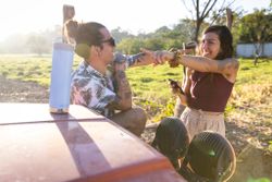 Термокружка Klean Kanteen TKWide Twist Cap 20oz (592 мл) Clear Sky