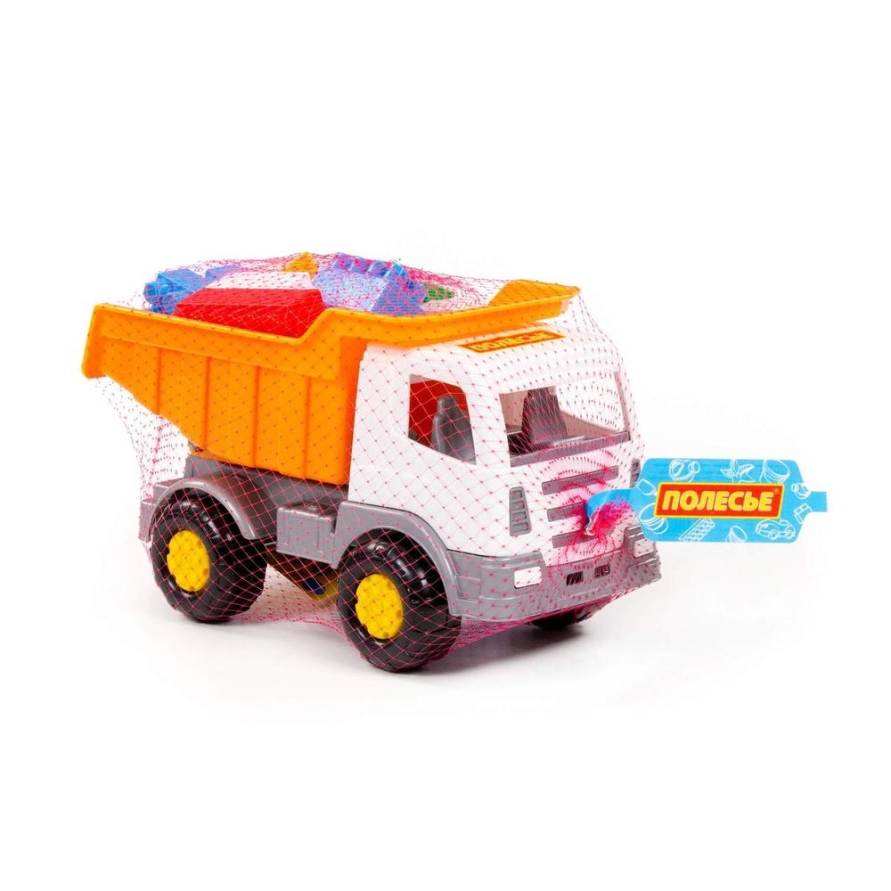 Набор №186 "Мираж" Самосвал+ Конструктор "Супер-Микс" 18эл. (Полесье)