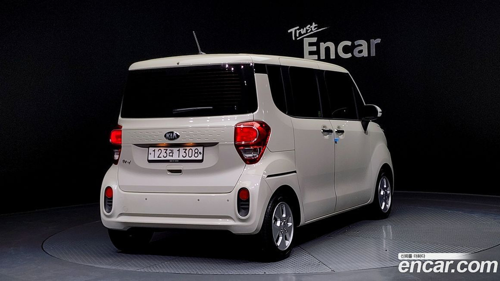 Kia The New Ray Luxury (10.2019)