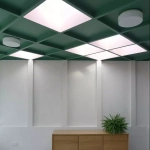 Светильник LED-панель 40Вт 6500К IP40 рассеиватель с 3D эффектом 595х595х19мм AL2125 Feron