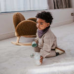 Бутылочка для кормления Suavinex Birdies 150 мл зеленая, 0 мес+