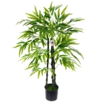 Дерево искусственное «Бамбук» 110см в горшке