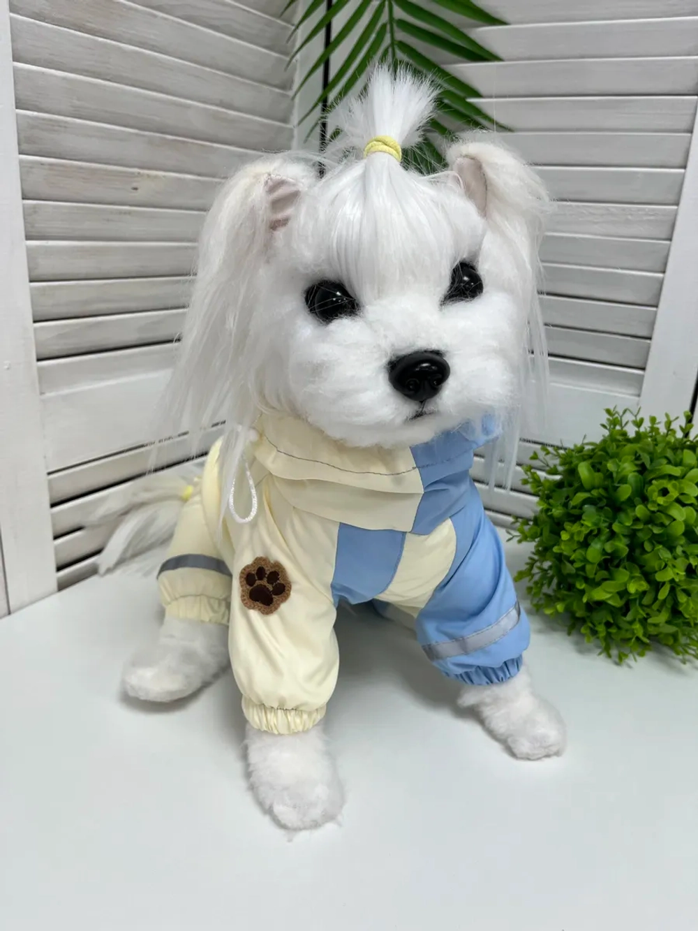 Дождевик для собак, водонепроницаемый