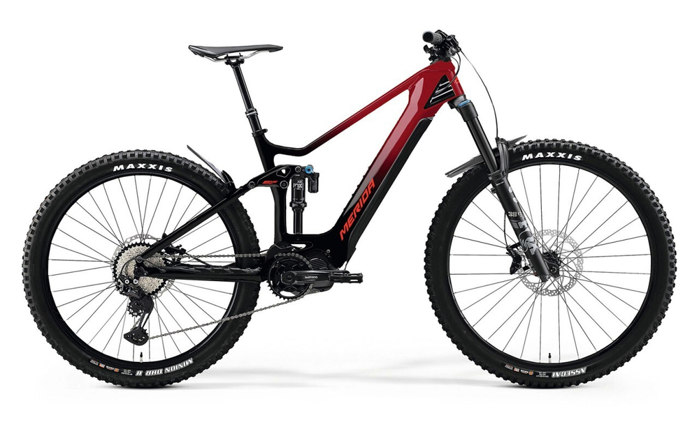 Электровелосипед Merida eONE-Sixty 9000 (2022)