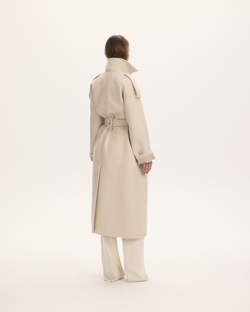 Пальто тренч over