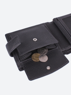 627 R - Портмоне с отделением на молнии и RFID защитой