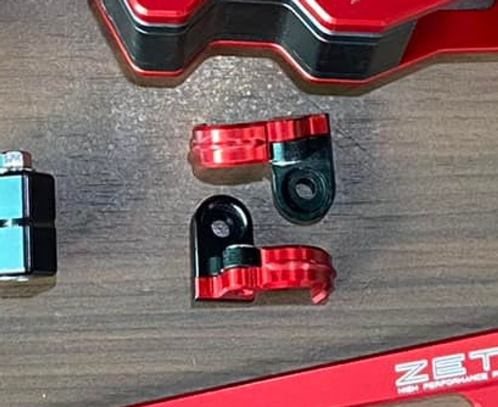 GUIDE, BRAKE HOSE rear ALU 43468