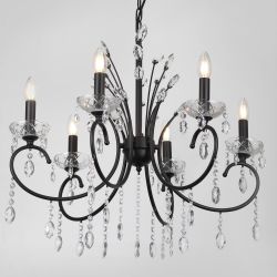 Люстра Rivoli Anamaria 2097-306 6 х Е14 40 Вт классика | Rivoli