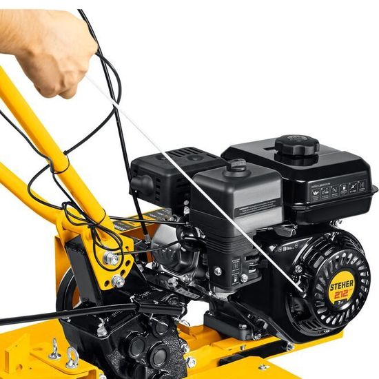 Мотоблок "STEHER" GT-430 (7 л.с.)