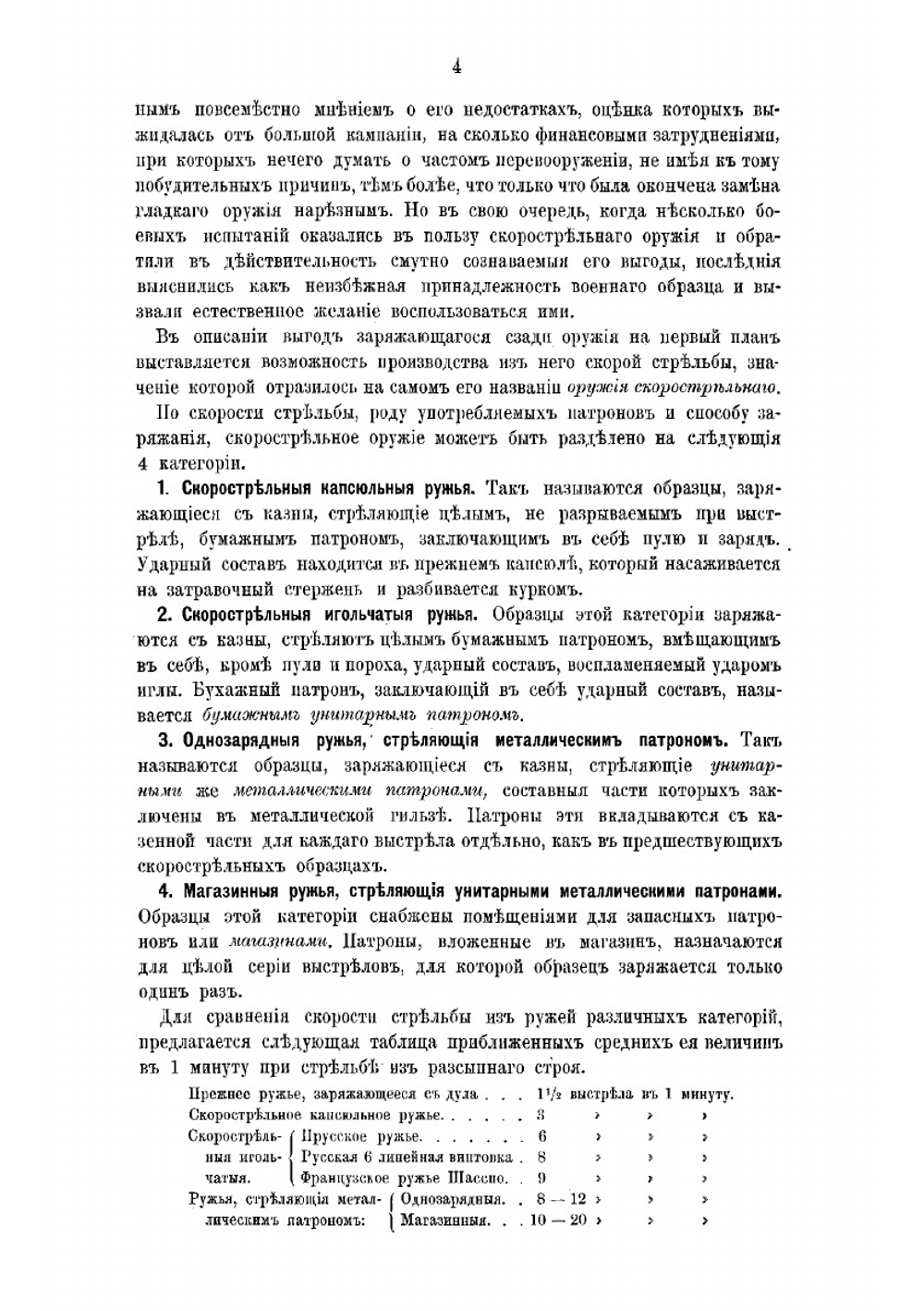 Описание систем скорострельного оружия | Василий Александрович Экстен