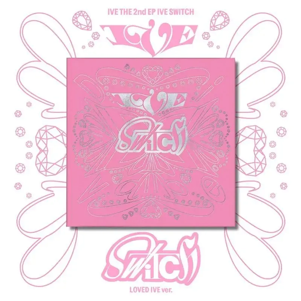 Альбом IVE - 2nd EP album IVE SWITCH