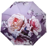 Зонт механический ветроустойчивый, матовая ручка «BESTzontik», микс цвет, длина 25см, d-110см