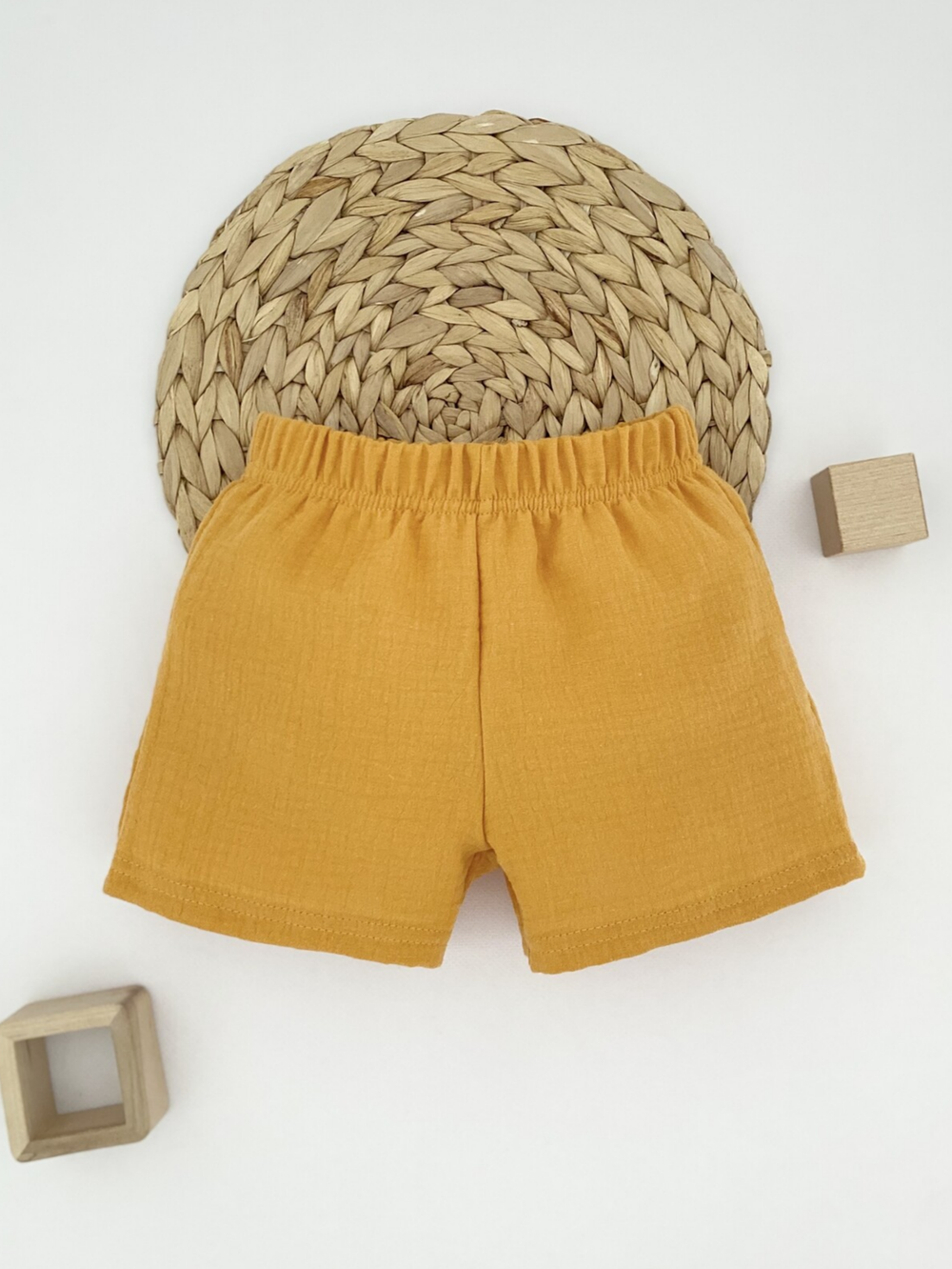 Шорты муслиновые