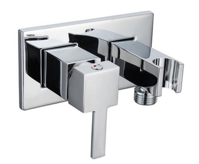 62101 Смеситель встраив. для душа КВ. GANZER (20/1шт)