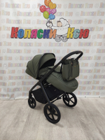 Коляска модульная Carrello Vector CRL-6551 Field Green 2025